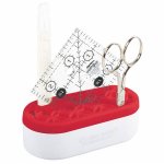 Mini Oh…Sew! Organized Stash 'N Store Red (image for) Mini Oh…Sew! Organized Stash 'N Store Red